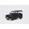 Solido S1813503 1/18 Land Rover Defender 90 Short With Rear Cover Black 2016