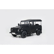 Solido S1813503 1/18 Land Rover Defender 90 Short With Rear Cover Black 2016