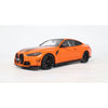 Solido S1814504 1/18 BMW M4 Performance Parts Individual Fire Orange 2025