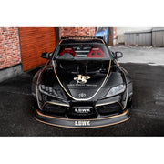 Solido 1/18 Toyota GR Supra Liberty Walk Body Kit Black And Gold Tribute 2025