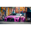 Solido S1815601 1/18 Nissan GT-R (R35) Liberty Work Silhouette Body Kit Pink 2025