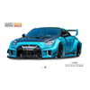 Solido S1815602 1/18 Nissan GT-R (R35) Liberty Walk Silhouette Body Kit Blue Metallic 2025