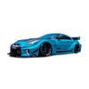 Solido S1815602 1/18 Nissan GT-R (R35) Liberty Walk Silhouette Body Kit Blue Metallic 2025