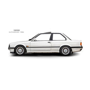 Solido S1818102 1/18 BMW 325I Alpinweiss 1986