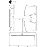Tamiya 19115460 S Parts Bag 56366