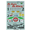 Tamiya S9400373 RC Sticker for T58354