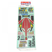 Tamiya 19495715 Sticker Bag + Super Hot Shot