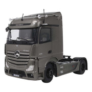 Solido S2400205 1/24 Mercedes-Benz Actros L Mat Silver 2021