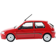 Solido 1/43 Peugeot 106 Ph.2 Rallye Rouge Vallelunga 1995