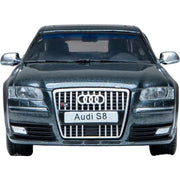 Solido 1/43 Audi S8 D3 Daytona Grey 2010