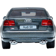 Solido 1/43 Audi S8 D3 Daytona Grey 2010
