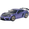 Solido 1/43 Porsche 718 Cayman GT4 RS with Weissach Package Viola Purple Metallic 2024