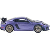 Solido 1/43 Porsche 718 Cayman GT4 RS with Weissach Package Viola Purple Metallic 2024
