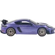 Solido 1/43 Porsche 718 Cayman GT4 RS with Weissach Package Viola Purple Metallic 2024