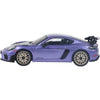 Solido 1/43 Porsche 718 Cayman GT4 RS with Weissach Package Viola Purple Metallic 2024