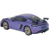 Solido 1/43 Porsche 718 Cayman GT4 RS with Weissach Package Viola Purple Metallic 2024