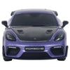 Solido 1/43 Porsche 718 Cayman GT4 RS with Weissach Package Viola Purple Metallic 2024