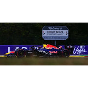 Spark 1/43 Oracle Red Bull Racing RB22 No.3 Max Verstappen 3rd Belgian GP 2026 300th Team Podium