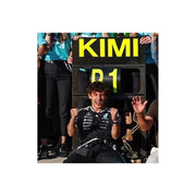 Spark 1/43 Mercedes-AMG Petronas Formula One Team W17 No.12 Kimi Antonelli Winner Monaco GP 2026 with Figurine Number Board and Pit Board