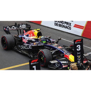 Spark 1/43 Oracle Red Bull Racing RB22 No.6 Isack Hadjar 4th Monaco GP 2026 with Number Board