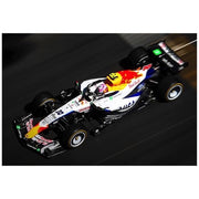 Spark 1/43 Visa Cash App Racing Bulls VCARB 03 No.30 Liam Lawson 5th Monaco GP 2026 with Pit Board