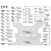 Tamiya S9403257 RC Metal Parts Bag G for T56348