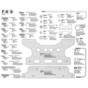 Tamiya S9403257 RC Metal Parts Bag G for T56348