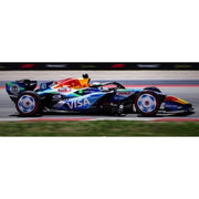 Spark 1/43 Visa Cash App Racing Bulls VCARB 03 Arvid Lindblad Spanish GP 2026