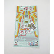 Tamiya 9490151 RC Sticker Decal Set for 1/10 EVO Hornet: