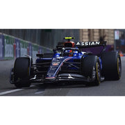 Spark S9633 1/43 Williams FW47 No.55 Williams Racing 3rd Azerbaijan GP 2025 Carlos Sainz with pit board
