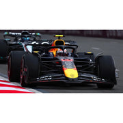 Spark S9634 1/43 Red Bull Racing RB21 No.1 Oracle Red Bull Racing  Winner Azerbaijan GP 2025 Max Vestappen with pit board