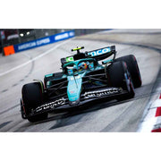 Spark S9648 1/43 Aston Martin AMR25 No.14 Aston Martin Aramco Formula One Team US GP 2025 Fernando Alonso