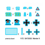 Special Armour 72020 1/72 Sd.Kfz 131 Marder II (7,5 cm PaK 40/2)