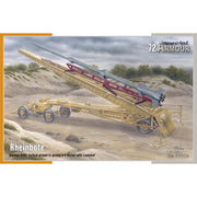 Special Armour 72028 1/72 Rheinbote German WWII Tactical Ground To Ground V4 Rocket