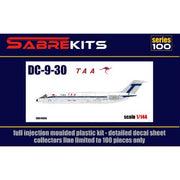 Sabre Model 14006 1/144 Douglas DC-9-30 TAA T-JET