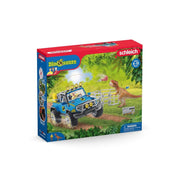 Schleich 41464 Off-Road Vehicle with Dino Outpost