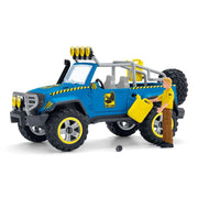 Schleich 41464 Off-Road Vehicle with Dino Outpost