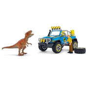 Schleich 41464 Off-Road Vehicle with Dino Outpost
