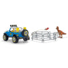 Schleich 41464 Off-Road Vehicle with Dino Outpost