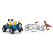 Schleich 41464 Off-Road Vehicle with Dino Outpost