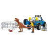 Schleich 41464 Off-Road Vehicle with Dino Outpost