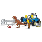 Schleich 41464 Off-Road Vehicle with Dino Outpost