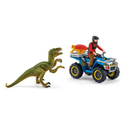 Schleich 41466 Quad Escape from Velociraptor