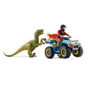 Schleich 41466 Quad Escape from Velociraptor