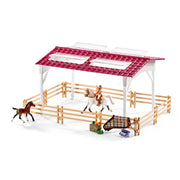 Schleich 42344 Riding Centre with Rider And Horses