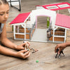 Schleich 42344 Riding Centre with Rider And Horses