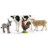 Schleich 42385 Farm World Starter Set