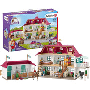 Schleich 42416 Large Horse Stable Playset Bundle
