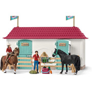 Schleich 42416 Large Horse Stable Playset Bundle