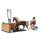 Schleich 42438 Washing Area with Horse Club Emily & Luna